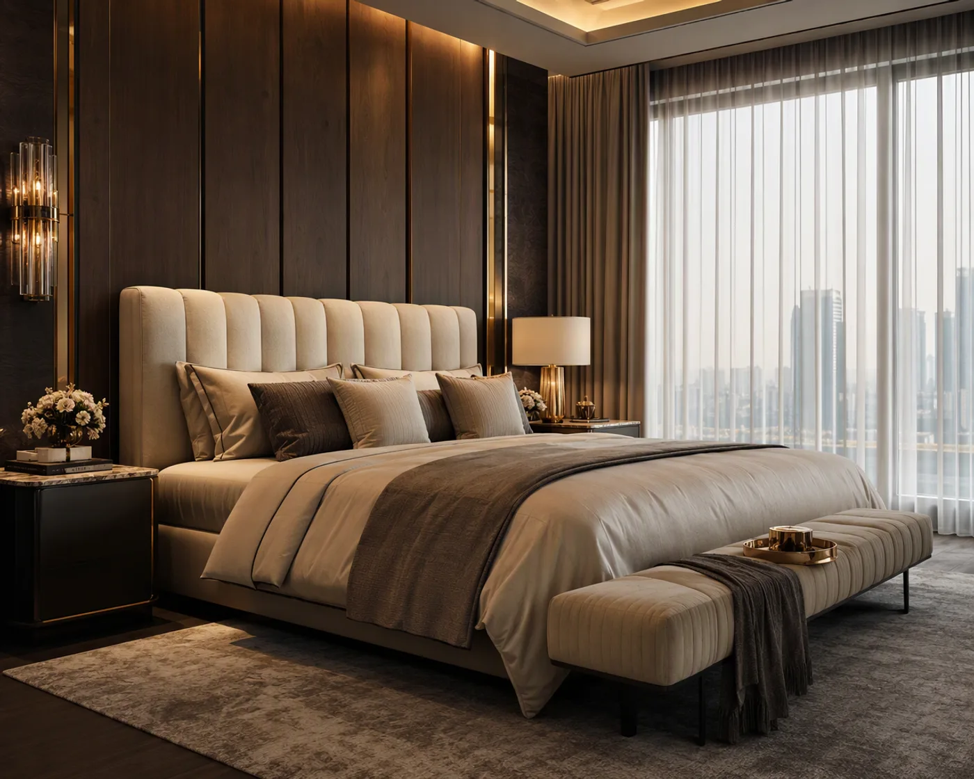 Bedroom & Living Rooms